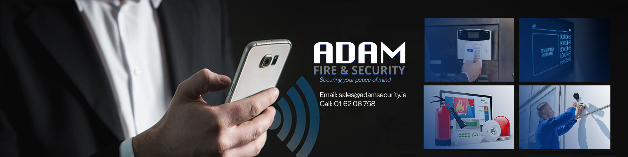 ADAM Fire and Security - ELECTRONIC SECURITY SPECIALISTS
