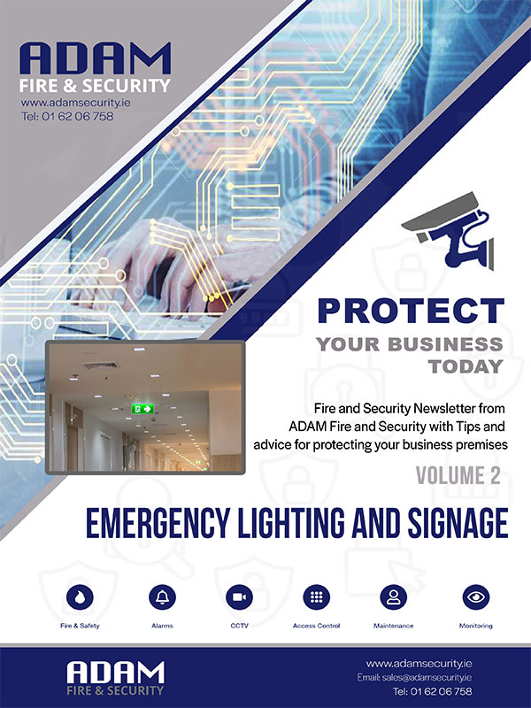Fire and Security Newsletter from ADAM Fire and Security Ireland
