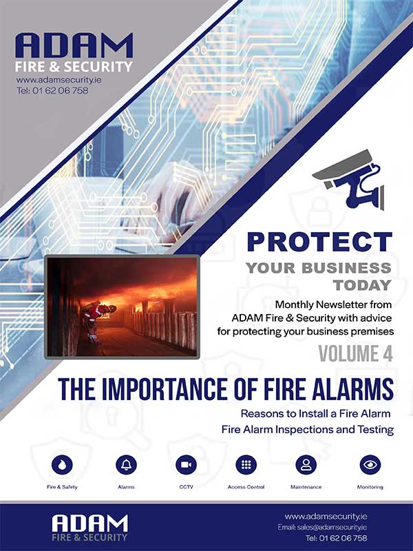 February Newsletter - The Importance of Fire Alarms